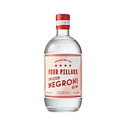 Rượu Four Pillars Spiced Negroni Gin 1x200ml 43,8%