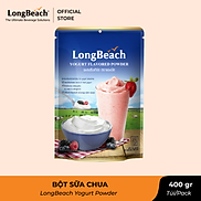 Bột Sữa Chua - LongBeach Yogurt Flavor Powder 400 g