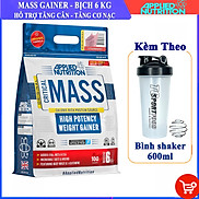 Combo Sữa tăng cân tăng cơ nạc Original Critical Mass của Applied