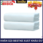 Set 2 Khăn gội bestke 100% cotton xuất khẩu Nhật còn dư