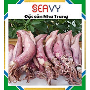 Mực muối trứng Nha Trang phơi ghe, gói 500 gram