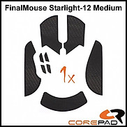 Bộ grip tape Corepad Soft Grips FinalMouse Starlight-12 Medium