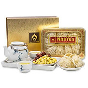 Tổ Yến Trắng tinh chế - Hộp 10gram - Nhà Yến Nha Trang