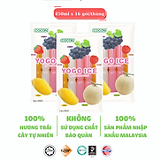 COMBO 3 GÓI KEM ĐÁ YOGO ICE COCON 450ML