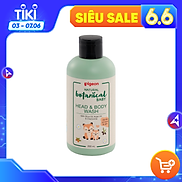 Sữa Tắm Gội Toàn Thân Cho Bé Natural Botanical Pigeon 200ml 500ml