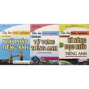 Sách - Combo 3 cuốn Câu Hỏi Trắc Nghiệm Tiếng Anh Các Chuyên Đề