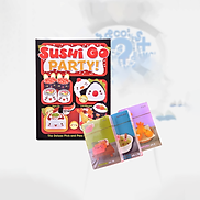 Bộ thẻ trò chơi Sushi Go Party Board Game vui nhộn dành cho gia đình