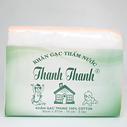 Khăn gạc Thanh Thanh Trung Đặc Biệt 5 lớp 30x37cm 100% Cotton