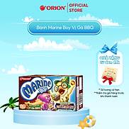 Bánh Cá Marine Boy Orion vị Gà BBQ 35g hộp