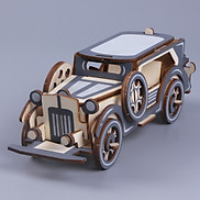 Đồ chơi lắp ráp gỗ 3D Mô hình Xe ô tô Ford Laser