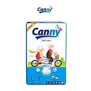 TÃ QUẦN NGƯỜI LỚN SIÊU THẤM CANNY SIZE L 7 MIẾNG