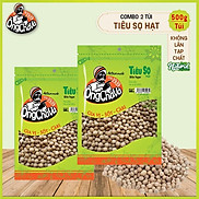 Combo 2 Túi Tiêu Sọ Xay Ông Chà Và 500gram White Pepper