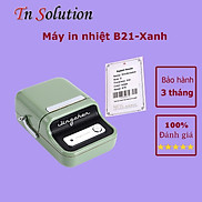 Máy In Nhiệt B21 Buetooth Không Dây Cầm Tay dùng cho các shop bán hàng