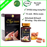 AGO MOM tăng khả năng thụ thai, giảm vô sinh hiếm muộn ở phụ nữ