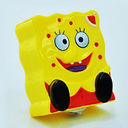 Đèn Ngủ Hoạt Hình Spongebob Màu Vàng