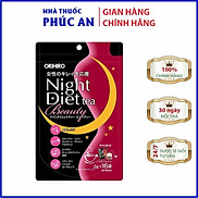 Trà Beauty Collagen Orihiro 16 gói giúp giảm cân, phân giải mỡ thừa