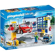 Đồ chơi nhập vai Playmobil Garage sửa chữa ô tô