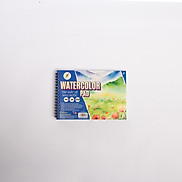 Giấy Vẽ Màu Nước Watercolor 250GSM Khổ A3, A5