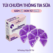 Túi Chườm Ngực Mama s Choice, Túi Chườm Nóng Lạnh Giúp Mẹ Thông Tắc Tia Sữa