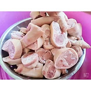 Giò heo gân, cât khoanh 1kg giao tphcm