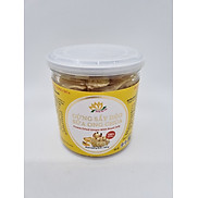 Gừng Sấy Dẻo Sữa Ong Chúa - hũ 160g