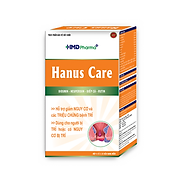 Viên uống hỗ trợ giảm nguy cơ trĩ HMD Pharma Hanus Care hộp 60 viên