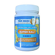 Super Kali phân bón hoa lan thầy Tám Ngọc, lọ 100g - giúp cây chịu hạn