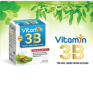 Vitamin 3B Yến Sào, Đông Trùng Hạ Thảo Bổ Sung Các Vitamin Nhóm B Giúp Ăn