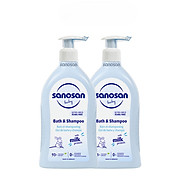 Sữa tắm gội Sanosan Baby Bath and Shampoo 500ml