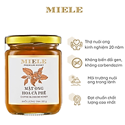 Mật Ong Hoa Cà Phê Miele 300g