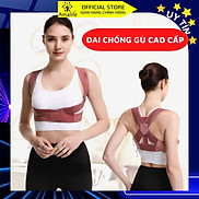 Đai Chống Gù Lưng Nâng Ngực Thế Hệ Mới Amalife AMA003