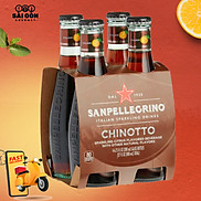 Nước xá xị Sanpellegrino - Chinotto 200ml