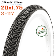 Vỏ DELI-Tire S-117 tanh thép