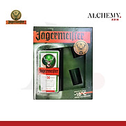 BEST DEAL Rượu mùi Jagermeister 35% 700ml - tặng ly shot