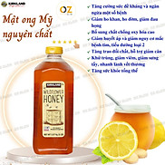 Mật Ong Kirkland Wild Flower Honey Mỹ tăng sức đề kháng, giảm ho