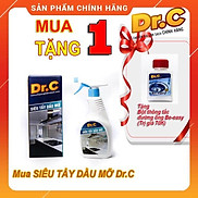 Đặc biệt tri ân khách hàng  Siêu tẩy dầu mỡ Dr.C + Bột thông tắc đường