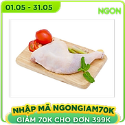 Chỉ bán HCM - Đùi Gà Góc Tư - Leg Quarter - 600gram