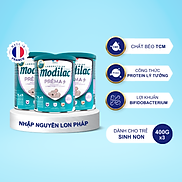 Combo 3 Sữa bột Modilac Préma 400g