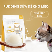 PUDDING SỮA DÊ CHO MÈO MỌI LỨA TUỔI, HỖ TRỢ TIÊU HÓA, LỢI KHUẨN 15GRAM VIÊN