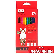 Hộp 12 Bút Chì Màu - SCM V8317-12 Mẫu Bao Bì Giao Ngẫu Nhiên