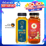 Combo Mật ong rừng nguyên chất Hoa Xuyến Chi Honimore 1kg