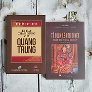 Combo 2 Quyển Đi Tìm Chân Dung Vua Quang Trung + Tả Quân Lê Văn Duyệt Bìa