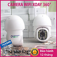 Camera IP Wifi Yoosee PTZ MiniI 16 Led HD1080, Chống Nước Xoay 360 Độ