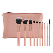 Bộ Cọ Trang Điểm Bh Cosmetics Pretty In Pink 10 Piece