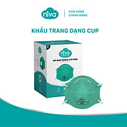 KHẨU TRANG NIVA N95 DẠNG CUP 20 CHIẾC HỘP