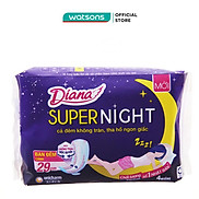 Băng Vệ Sinh Diana Super Night 29cm 4 Miếng