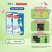 Combo 2 Miếng lót sơ sinh Huggies Tràm Trà Newborn 2 N40 N60