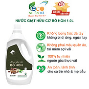 Nước giặt ECOCARE 1L tinh dầu bưởi hữu cơ bồ hòn