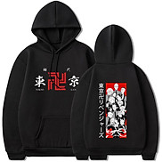 Mẫu áo Hoodie in hình Manga Anime Tokyo Revengers Mikey Manjirou Sano