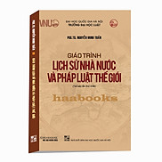 Giáo trình lịch sử nhà nước và pháp luật thế giới